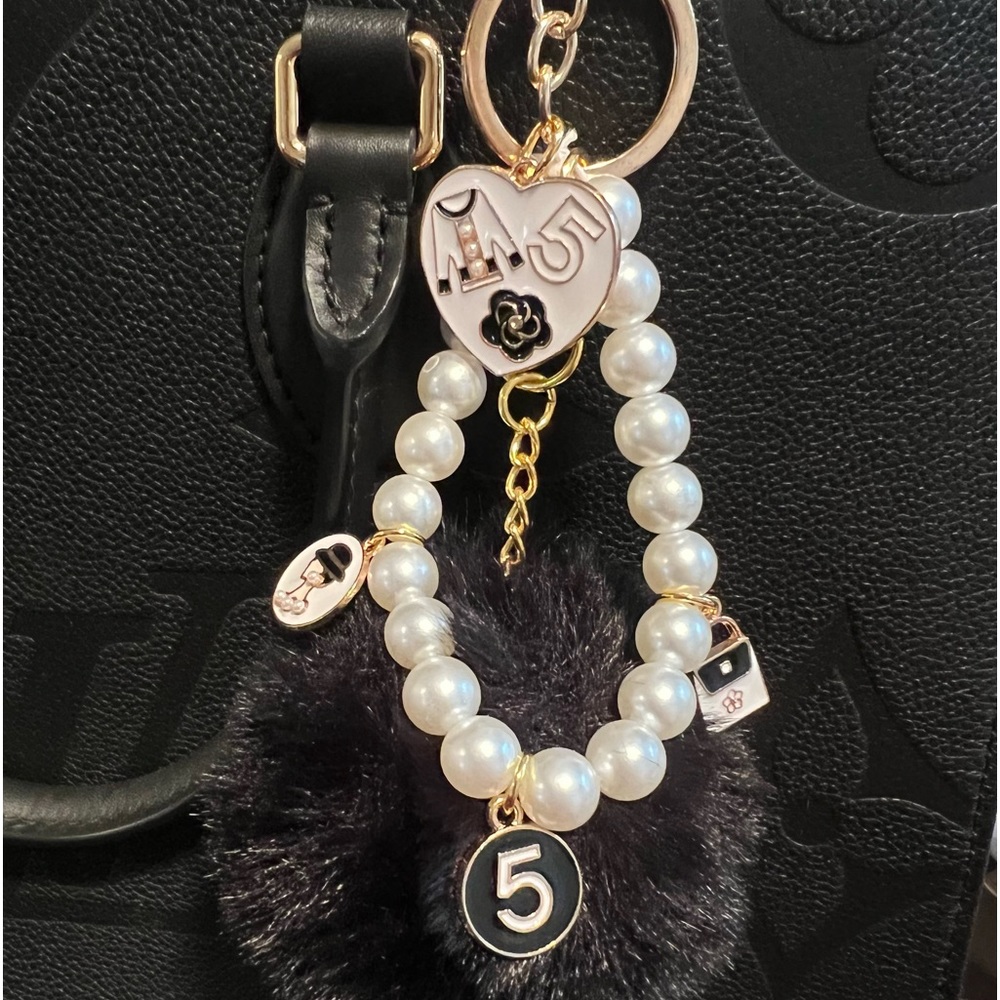 Handmade 3 in 1 - purse charm, bracelet, keychain